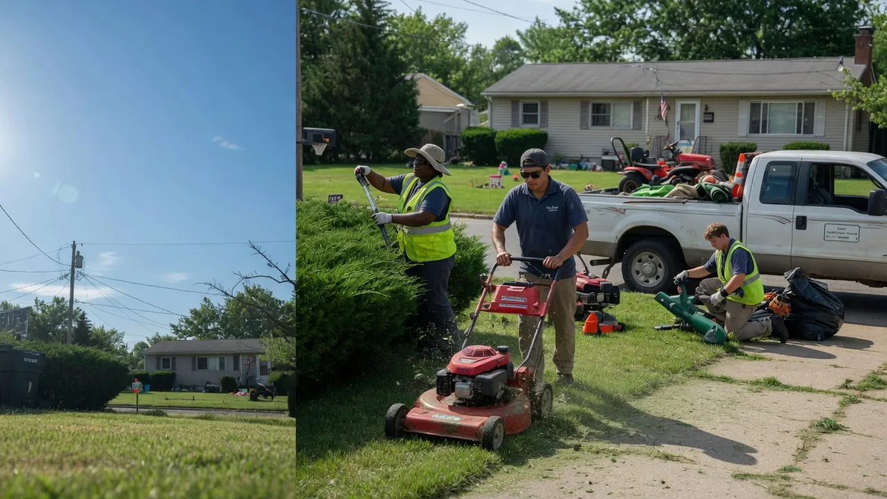 Lawn Care in Kerrick, TX near me